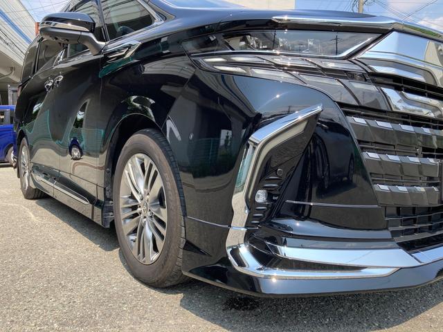 アルファード Ｚ　モデリスタエアロ　フリップダウンモニター　左右独立ムーンルーフ　デジタルインナーミラー　ＵＶカットフィルム施工済（51枚目）