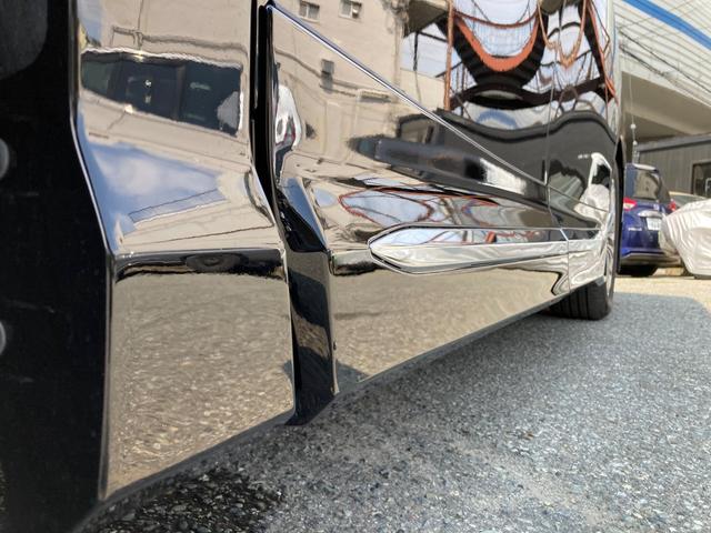 アルファード Ｚ　モデリスタエアロ　フリップダウンモニター　左右独立ムーンルーフ　デジタルインナーミラー　ＵＶカットフィルム施工済（55枚目）