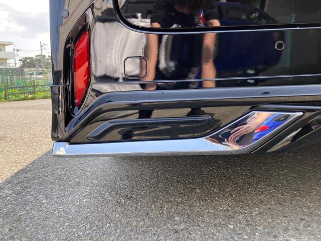 アルファード Ｚ　モデリスタエアロ　フリップダウンモニター　左右独立ムーンルーフ　デジタルインナーミラー　ＵＶカットフィルム施工済（59枚目）