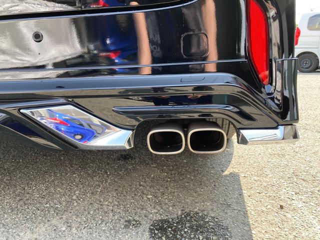 アルファード Ｚ　モデリスタエアロ　フリップダウンモニター　左右独立ムーンルーフ　デジタルインナーミラー　ＵＶカットフィルム施工済（60枚目）