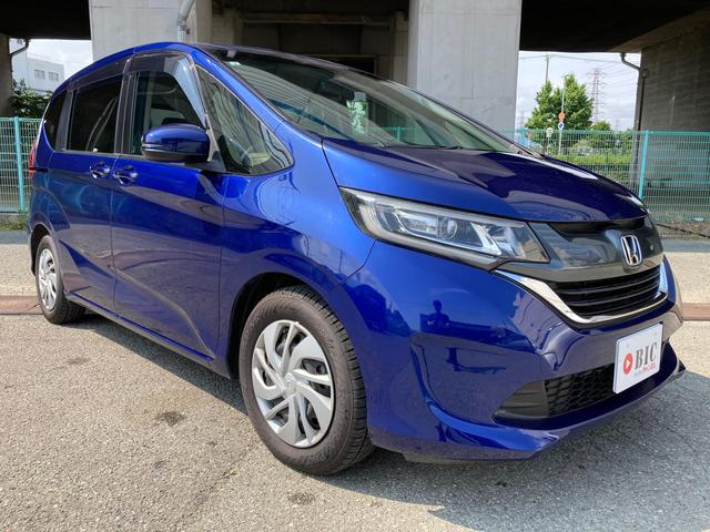 フリード+ G スローパー 両側パワースライド 9インチナビ 電動ウィンチ リモコン付き(2枚目)