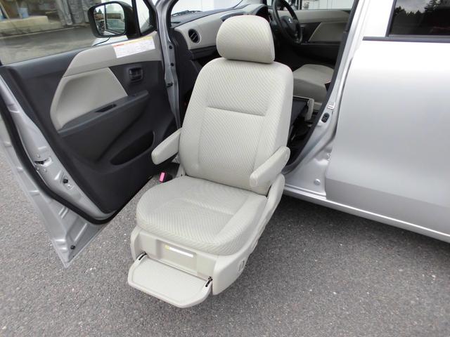 ワゴンＲ 　昇降シート車　助手席電動リフトアップシートリモコン付４人乗　キーレス　ＡＢＳ　ＣＤ　オートエアコン　全国対応故障保証付１年間・走行距離無制限（3枚目）