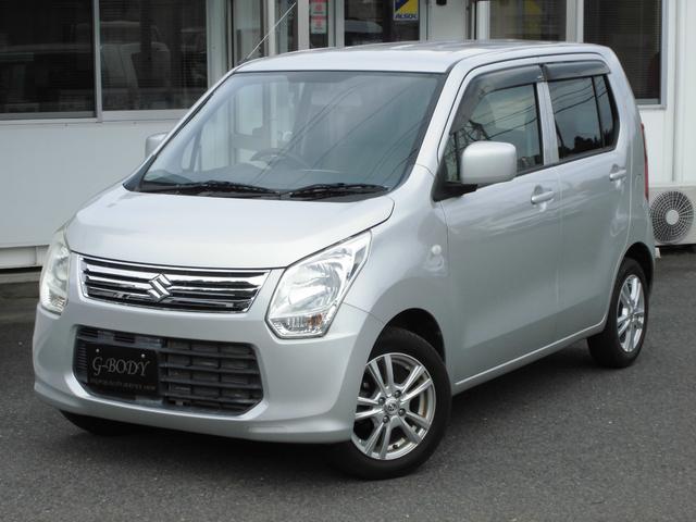 ワゴンＲ 　昇降シート車　助手席電動リフトアップシートリモコン付４人乗　キーレス　ＡＢＳ　ＣＤ　オートエアコン　全国対応故障保証付１年間・走行距離無制限（4枚目）
