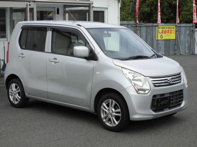 ワゴンＲ 　昇降シート車　助手席電動リフトアップシートリモコン付４人乗　キーレス　ＡＢＳ　ＣＤ　オートエアコン　全国対応故障保証付１年間・走行距離無制限（6枚目）