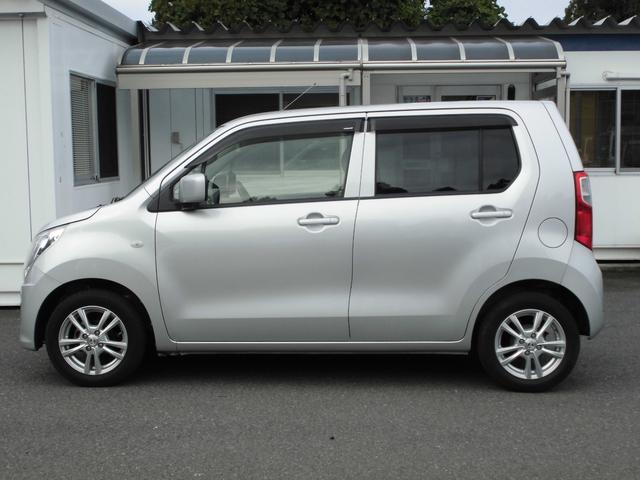 ワゴンＲ 　昇降シート車　助手席電動リフトアップシートリモコン付４人乗　キーレス　ＡＢＳ　ＣＤ　オートエアコン　全国対応故障保証付１年間・走行距離無制限（7枚目）