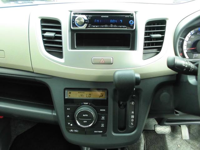 ワゴンＲ 　昇降シート車　助手席電動リフトアップシートリモコン付４人乗　キーレス　ＡＢＳ　ＣＤ　オートエアコン　全国対応故障保証付１年間・走行距離無制限（27枚目）