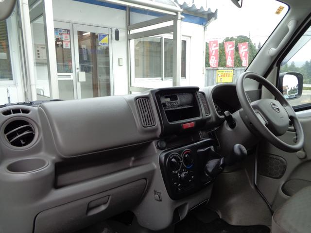 NV100クリッパーバン DX 切替式4WD 5速MT ABS キーレス エアコン パワステ オーバーヘッドコンソール AM/FMラジオ ケンウッド前後ドラレコ 全国対応故障保証付1年間・走行距離無制限(15枚目)