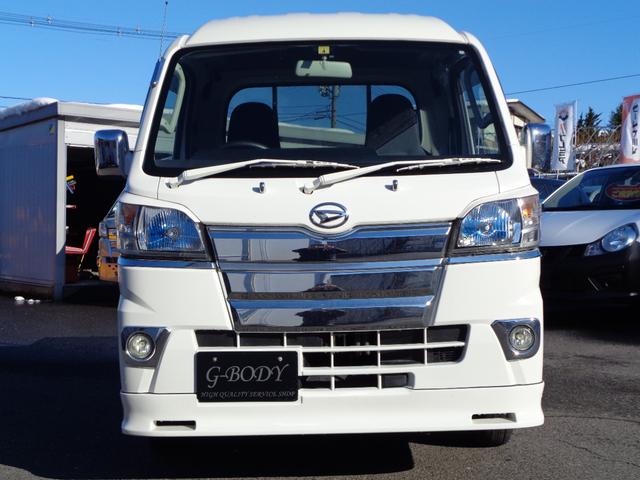 ハイゼットトラック ジャンボ　４ＷＤ　オートマ　キーレス　エアコン　パワステ　パワーウインド　ＣＤデッキ　作業灯　フロントスポイラー　全国対応故障保証付１年間・走行距離無制限（2枚目）