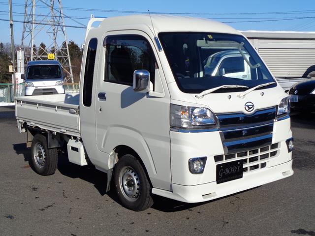 ハイゼットトラック ジャンボ　４ＷＤ　オートマ　キーレス　エアコン　パワステ　パワーウインド　ＣＤデッキ　作業灯　フロントスポイラー　全国対応故障保証付１年間・走行距離無制限（3枚目）