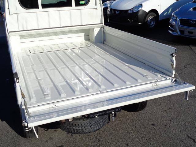 ハイゼットトラック ジャンボ　４ＷＤ　オートマ　キーレス　エアコン　パワステ　パワーウインド　ＣＤデッキ　作業灯　フロントスポイラー　全国対応故障保証付１年間・走行距離無制限（12枚目）