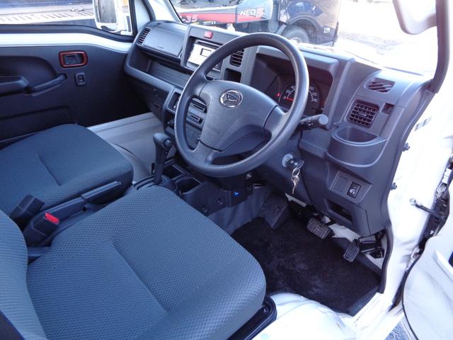 ハイゼットトラック ジャンボ　４ＷＤ　オートマ　キーレス　エアコン　パワステ　パワーウインド　ＣＤデッキ　作業灯　フロントスポイラー　全国対応故障保証付１年間・走行距離無制限（14枚目）