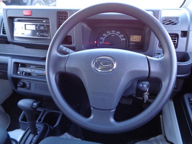 ハイゼットトラック ジャンボ　４ＷＤ　オートマ　キーレス　エアコン　パワステ　パワーウインド　ＣＤデッキ　作業灯　フロントスポイラー　全国対応故障保証付１年間・走行距離無制限（15枚目）