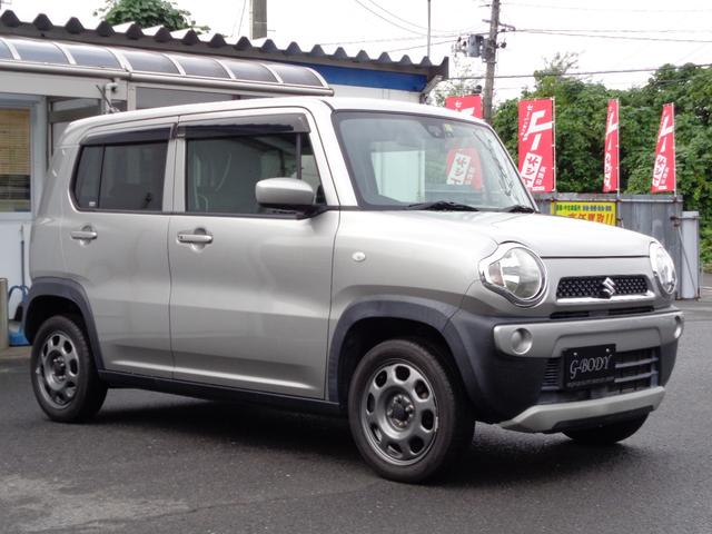 ハスラー Ｇターボ　４ＷＤ　レーダーブレーキサポート　衝突被害軽減ブレーキ　ＡＢＳ　スマートキー２個　プッシュスタート　ダウンヒルアシストコントロール　シートヒーター　全国対応故障保証付１年間・走行距離無制限（3枚目）