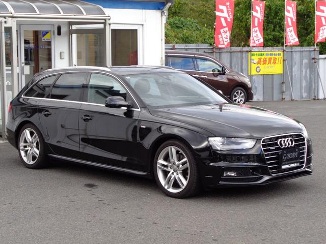 A4アバント 2.0TFSIクワトロ Sラインパッケージ 4WD アダプティブ・クルーズ レーンアシスト BSM スマートキー2個 ナビ Bカメラ ナビ TV Bluetooth パワーバックドア 全国対応保証付6ケ月間・距離無制限(3枚目)