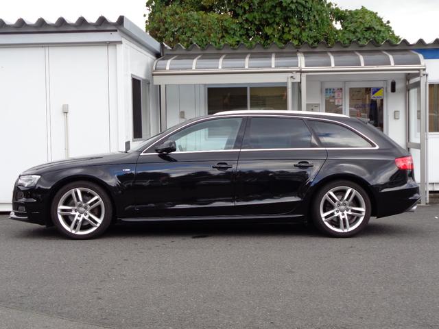 A4アバント 2.0TFSIクワトロ Sラインパッケージ 4WD アダプティブ・クルーズ レーンアシスト BSM スマートキー2個 ナビ Bカメラ ナビ TV Bluetooth パワーバックドア 全国対応保証付6ケ月間・距離無制限(4枚目)