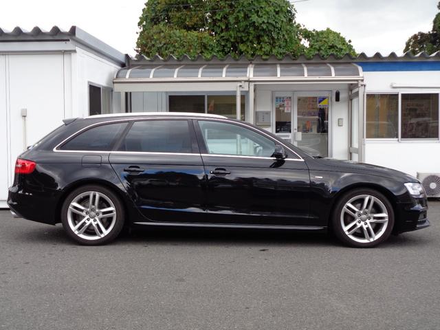 A4アバント 2.0TFSIクワトロ Sラインパッケージ 4WD アダプティブ・クルーズ レーンアシスト BSM スマートキー2個 ナビ Bカメラ ナビ TV Bluetooth パワーバックドア 全国対応保証付6ケ月間・距離無制限(5枚目)