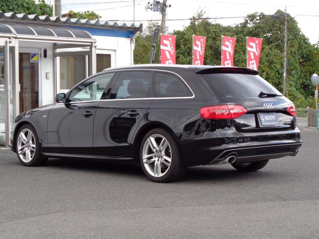 A4アバント 2.0TFSIクワトロ Sラインパッケージ 4WD アダプティブ・クルーズ レーンアシスト BSM スマートキー2個 ナビ Bカメラ ナビ TV Bluetooth パワーバックドア 全国対応保証付6ケ月間・距離無制限(6枚目)