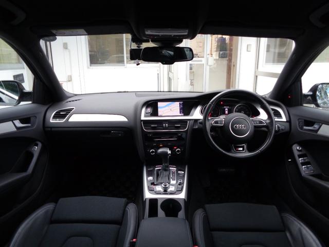 A4アバント 2.0TFSIクワトロ Sラインパッケージ 4WD アダプティブ・クルーズ レーンアシスト BSM スマートキー2個 ナビ Bカメラ ナビ TV Bluetooth パワーバックドア 全国対応保証付6ケ月間・距離無制限(9枚目)