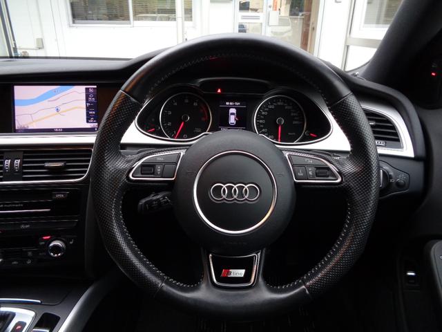 A4アバント 2.0TFSIクワトロ Sラインパッケージ 4WD アダプティブ・クルーズ レーンアシスト BSM スマートキー2個 ナビ Bカメラ ナビ TV Bluetooth パワーバックドア 全国対応保証付6ケ月間・距離無制限(10枚目)