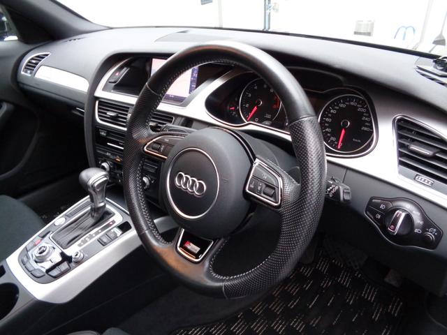 A4アバント 2.0TFSIクワトロ Sラインパッケージ 4WD アダプティブ・クルーズ レーンアシスト BSM スマートキー2個 ナビ Bカメラ ナビ TV Bluetooth パワーバックドア 全国対応保証付6ケ月間・距離無制限(11枚目)