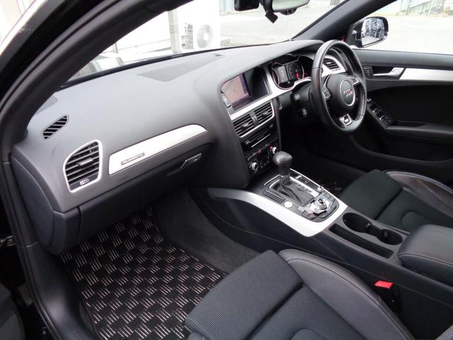 A4アバント 2.0TFSIクワトロ Sラインパッケージ 4WD アダプティブ・クルーズ レーンアシスト BSM スマートキー2個 ナビ Bカメラ ナビ TV Bluetooth パワーバックドア 全国対応保証付6ケ月間・距離無制限(12枚目)