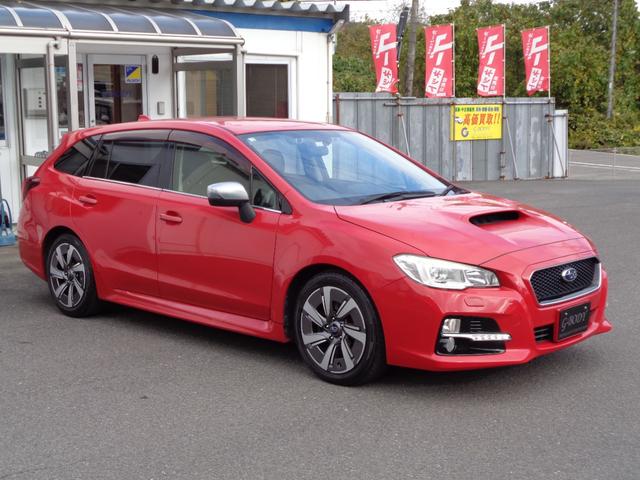 レヴォーグ 1.6GTアイサイト 4WD スマートキー2個 プッシュスタート ETC レーダクルーズコントロール レーンアシスト ワイパーデアイサ 全国対応故障保証付1年間・走行距離無制限(3枚目)