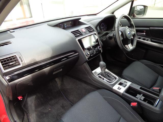 レヴォーグ 1.6GTアイサイト 4WD スマートキー2個 プッシュスタート ETC レーダクルーズコントロール レーンアシスト ワイパーデアイサ 全国対応故障保証付1年間・走行距離無制限(12枚目)