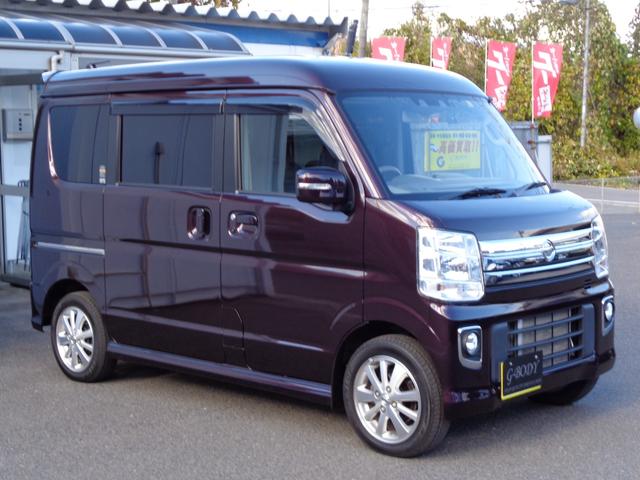 NV100クリッパーリオ G 4WD ターボ 両側パワスラ オートステップ ブレーキサポート レーンアシスト ソナー スマートキ2個 エンスタ ナビ フルセグTV ETC 前後ドラレコ 全国対応故障保証付1年間・走行距離無制限(3枚目)