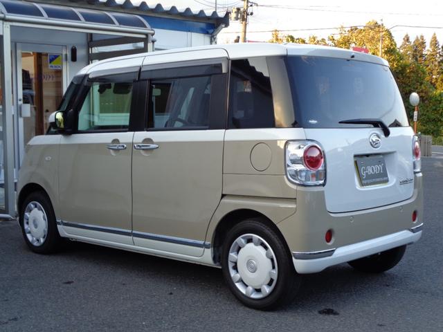 ムーヴキャンバス Gメイクアップリミテッド SAIII 4WD 衝突被害軽減システム 純正8インチナビ パノラマモニター フルセグTV Bluetooth接続 ナビ連動ドラレコ スマートキー2個 両側パワスラ シートヒーター(6枚目)