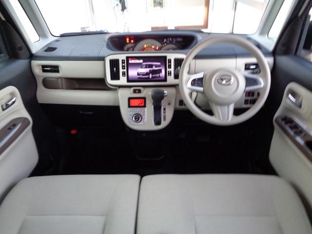 ムーヴキャンバス Gメイクアップリミテッド SAIII 4WD 衝突被害軽減システム 純正8インチナビ パノラマモニター フルセグTV Bluetooth接続 ナビ連動ドラレコ スマートキー2個 両側パワスラ シートヒーター(8枚目)