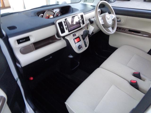 ムーヴキャンバス Gメイクアップリミテッド SAIII 4WD 衝突被害軽減システム 純正8インチナビ パノラマモニター フルセグTV Bluetooth接続 ナビ連動ドラレコ スマートキー2個 両側パワスラ シートヒーター(10枚目)