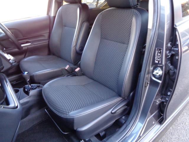 アクア Ｘ－アーバン　スマートキー２個　プッシュスタート　純正９インチナビ　フルセグＴＶ　Ｂｌｕｅｔｏｏｔｈ　ＣＤ　ＤＶＤ　バックカメラ　ビルトインＥＴＣ　ハーフレザーシート　全国対応故障保証付１年間・走行距離無制限（16枚目）