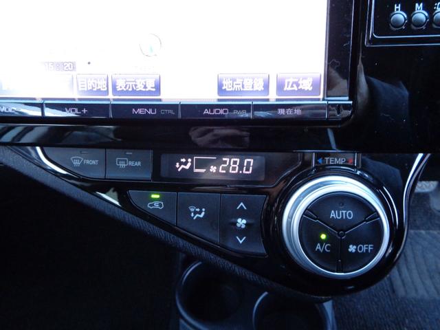 アクア Ｘ－アーバン　スマートキー２個　プッシュスタート　純正９インチナビ　フルセグＴＶ　Ｂｌｕｅｔｏｏｔｈ　ＣＤ　ＤＶＤ　バックカメラ　ビルトインＥＴＣ　ハーフレザーシート　全国対応故障保証付１年間・走行距離無制限（28枚目）