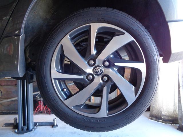 アクア Ｘ－アーバン　スマートキー２個　プッシュスタート　純正９インチナビ　フルセグＴＶ　Ｂｌｕｅｔｏｏｔｈ　ＣＤ　ＤＶＤ　バックカメラ　ビルトインＥＴＣ　ハーフレザーシート　全国対応故障保証付１年間・走行距離無制限（52枚目）