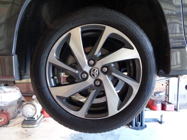 アクア Ｘ－アーバン　スマートキー２個　プッシュスタート　純正９インチナビ　フルセグＴＶ　Ｂｌｕｅｔｏｏｔｈ　ＣＤ　ＤＶＤ　バックカメラ　ビルトインＥＴＣ　ハーフレザーシート　全国対応故障保証付１年間・走行距離無制限（53枚目）