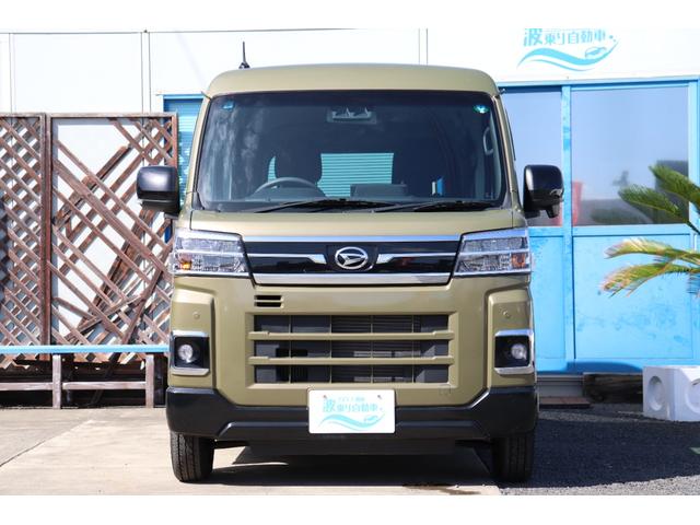 アトレー ＲＳ　４ＷＤ　９インチスマホ連携ディスプレイオーディオフルセグＴＶ　バックカメラ　ビルトインＥＴＣ　両側パワースライドドア　クルーズコントロール　スマートアシスト　フロアマット　ドアバイザー　ＨＤＭＩ（10枚目）