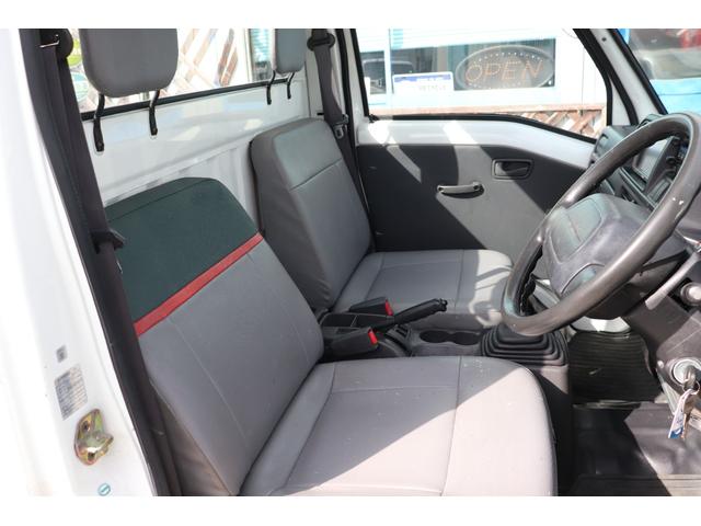 サンバートラック 赤帽 赤帽 スーパーチャージャー MT5 ハイルーフ YOKOHAMA GEOLANDAR KT ナビ キーレス ETC 作業灯 オーバーヘッドシェルフ エアコン ドアバイザー 三方開(7枚目)