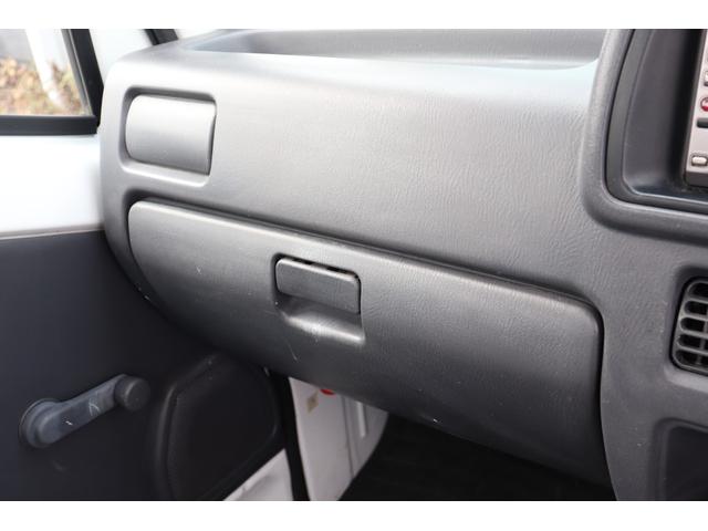 サンバートラック 赤帽 赤帽 スーパーチャージャー MT5 ハイルーフ YOKOHAMA GEOLANDAR KT ナビ キーレス ETC 作業灯 オーバーヘッドシェルフ エアコン ドアバイザー 三方開(21枚目)