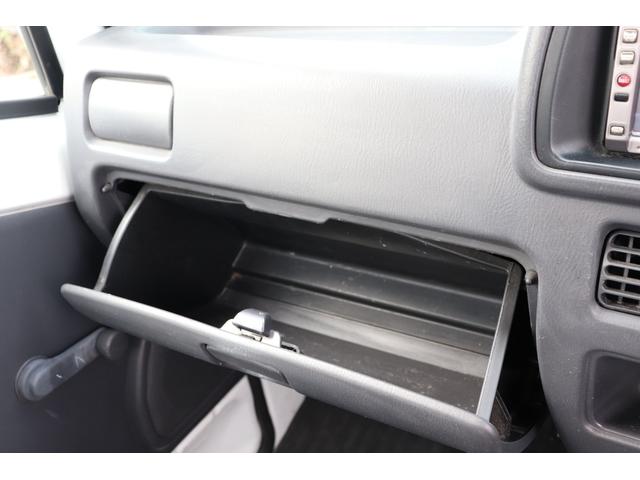 サンバートラック 赤帽 赤帽 スーパーチャージャー MT5 ハイルーフ YOKOHAMA GEOLANDAR KT ナビ キーレス ETC 作業灯 オーバーヘッドシェルフ エアコン ドアバイザー 三方開(22枚目)