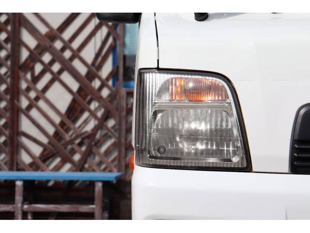 サンバートラック 赤帽 赤帽 スーパーチャージャー MT5 ハイルーフ YOKOHAMA GEOLANDAR KT ナビ キーレス ETC 作業灯 オーバーヘッドシェルフ エアコン ドアバイザー 三方開(38枚目)