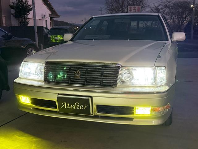 トヨタ クラウン ロイヤルツーリング 後期 2JZ 5AT HID トヨタ クラウン ロイヤルツーリング 後期 2JZ 5AT HID