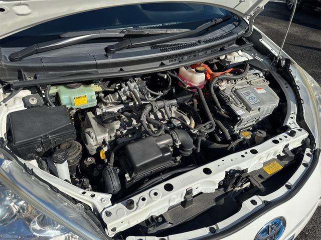 アクア Gブラックソフトレザーセレクション 純正SDナビ バックカメラ Bluetooth接続 フルセグTV CDDVD再生 ETC オートライト オートエアコン PW スマートキー 社外ドラレコ ハイブリッドバッテリー交換 補器バッテリー交換(17枚目)