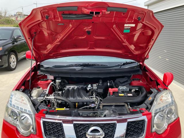 エクストレイル ２０Ｘｔｔ　４ＷＤ　ＡＴ　ＡＡＣ　ＷＡＢ　ＡＢＳ　ＰＳ　ＰＷ　スマートキー　前席シートヒーター　ヒルディセントコントロール　純正１８ＡＷ　ＫｅｎｗｏｏｄＮＡＶＩＴＶ　ＥＴＣ（61枚目）