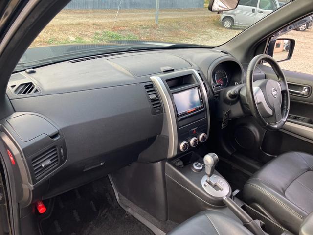 エクストレイル ２０ＧＴ　Ｓ　４ＷＤ　寒冷地仕様　後期型　ディーゼルターボ　純正フルセグナビ　バックカメラ　Ｂｌｕｅｔｏｏｔｈ　カプロンシート　フルフラット　ＨＩＤヘッドライト　オートライト　ルーフレール　電動格納ミラー　ＥＴＣ（13枚目）