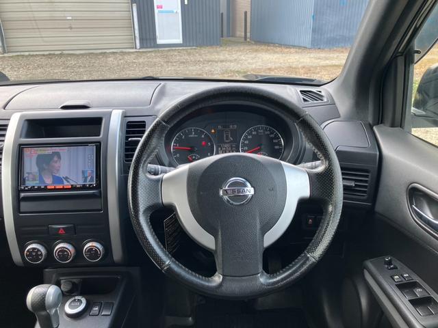 エクストレイル ２０ＧＴ　Ｓ　４ＷＤ　寒冷地仕様　後期型　ディーゼルターボ　純正フルセグナビ　バックカメラ　Ｂｌｕｅｔｏｏｔｈ　カプロンシート　フルフラット　ＨＩＤヘッドライト　オートライト　ルーフレール　電動格納ミラー　ＥＴＣ（42枚目）