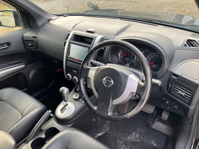 エクストレイル ２０ＧＴ　Ｓ　４ＷＤ　寒冷地仕様　後期型　ディーゼルターボ　純正フルセグナビ　バックカメラ　Ｂｌｕｅｔｏｏｔｈ　カプロンシート　フルフラット　ＨＩＤヘッドライト　オートライト　ルーフレール　電動格納ミラー　ＥＴＣ（43枚目）