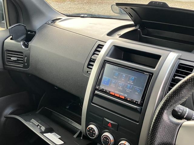 エクストレイル ２０ＧＴ　Ｓ　４ＷＤ　寒冷地仕様　後期型　ディーゼルターボ　純正フルセグナビ　バックカメラ　Ｂｌｕｅｔｏｏｔｈ　カプロンシート　フルフラット　ＨＩＤヘッドライト　オートライト　ルーフレール　電動格納ミラー　ＥＴＣ（49枚目）