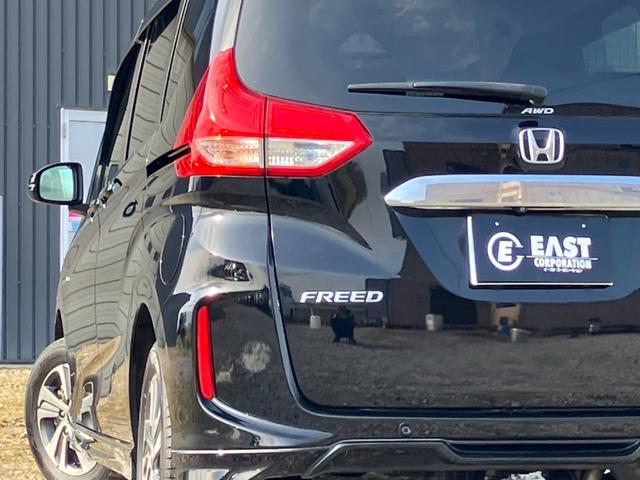 フリードハイブリッド ハイブリッド・Gホンダセンシング 4WD 本州仕入 後期型 ワンオーナー 寒冷地仕様 社外フルセグナビ バックカメラ 後席モニター シートヒーター ハーフレザーシート フルフラット 両側電動スライドドア LEDヘッドライト ETC(37枚目)