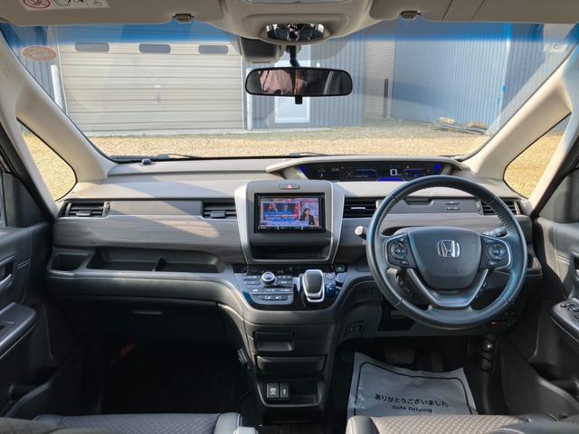 フリードハイブリッド ハイブリッド・Gホンダセンシング 4WD 本州仕入 後期型 ワンオーナー 寒冷地仕様 社外フルセグナビ バックカメラ 後席モニター シートヒーター ハーフレザーシート フルフラット 両側電動スライドドア LEDヘッドライト ETC(49枚目)