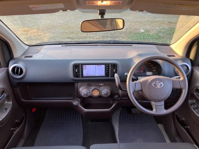 パッソ X Lパッケージ 4WD 本州仕入 純正ナビ ワンセグTV Bluetooth HIDヘッドライト フォグライト 社外アルミホイール 電動格納ミラー ベンチシート オートエアコン パワーウィンド 盗難防止装置 ETC(10枚目)